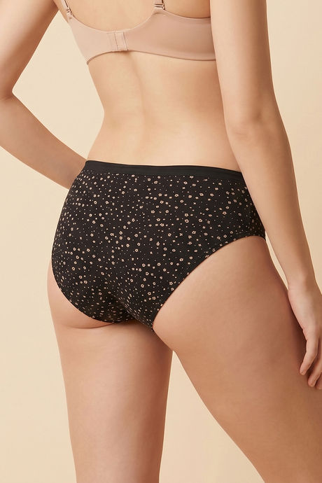 Zivame Regular Rise Full Coverage Hipster Panty (Pack of 3) - Multicolor — image 11